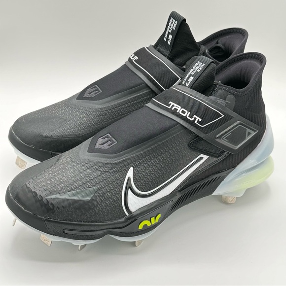 Nike Other - Men’s Nike Force Zoom Trout 8 Elite Baseball Cleats Black CZ5913-010 Size 9 NEW